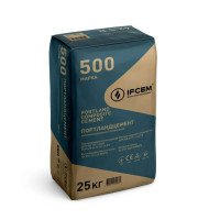 Цемент IFCEM CEM II/BM (V-LL) 42.5 R 25 кг Івано-Франківськ