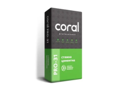 Coral Pro - 31 цементна стяжка 25 кг від 20-80 мм.