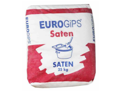 Гіпосва штукатурка EUROGIPS Saten 25кг фінішна