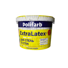 Polifarb ExtraLatex 4,2 кг фарба для стовпчиків