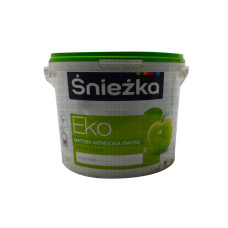 Sniezka Eko 4,2 кг акрилова водоемульсійна фарба