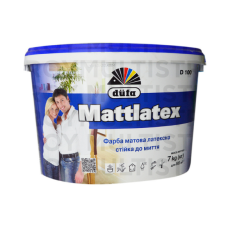Dufa Mattlatex D100 7 кг латексна фарба
