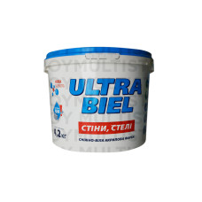 Sniezka ULTRA BIEL 4,2 кг акрилова біла фарба