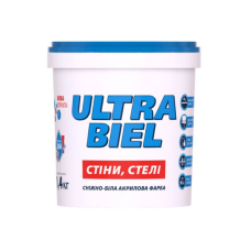 Sniezka ULTRA BIEL 1,4 кг акрилова біла фарба