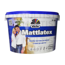 Dufa Mattlatex D100 3,5кг фарба латексна водоемульсійна