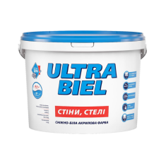 Sniezka ULTRA BIEL 7 кг акрилова біла фарба
