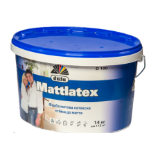 Фарба Dufa Mattlatex D100 латексна водоемульсійна 14 кг.