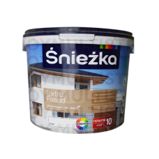 Фарба Sniezka Extra Fasad акрилова фасадна 3 л