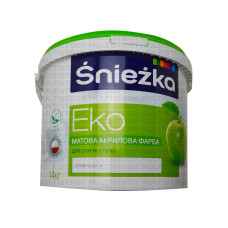 Sniezka Eko 14 кг акрилова фарба водоемульсійна