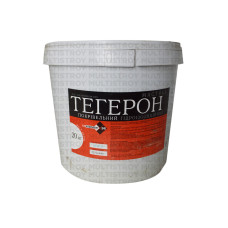 Мастика ТЕГЕРОН 2,5 кг покрівельна гідроізоляція