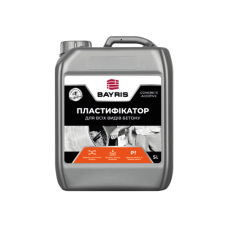 BAYRIS пластифікатор Для всіх видів бетону 5 л