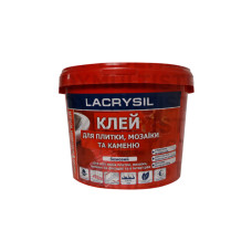 Lacrysil 15 кг білий клей для мозайки