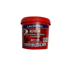 Клей для мозаїки та плитки Lacrysil 1,5 кг