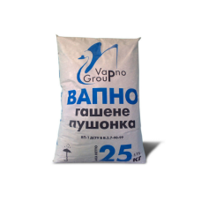 Вапно гашене Пушонка 25 кг