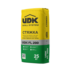 UDK FL 200 цементна стяжка М200 25кг
